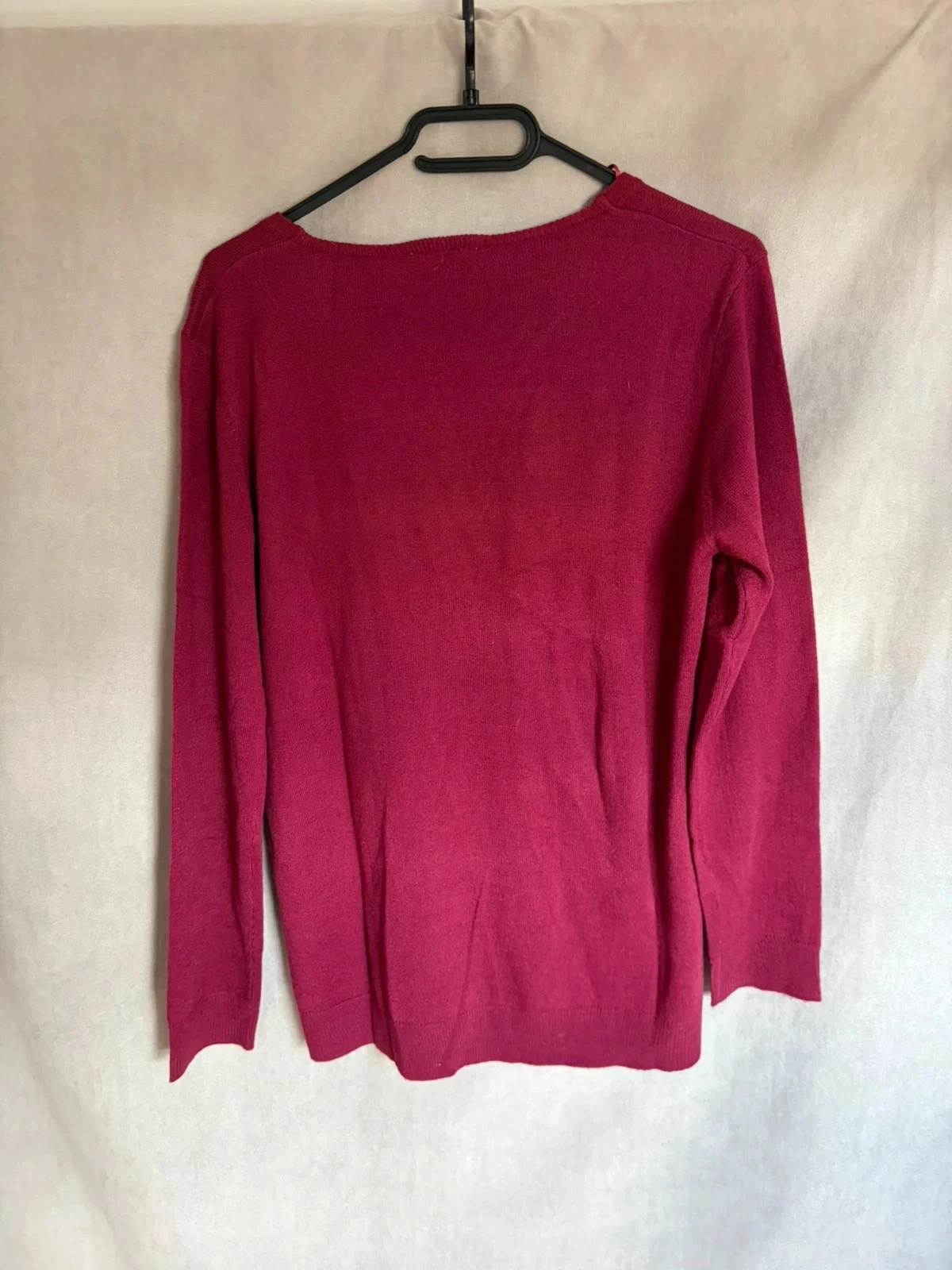 Jersey burdeos nuevo talla L – photo 3
